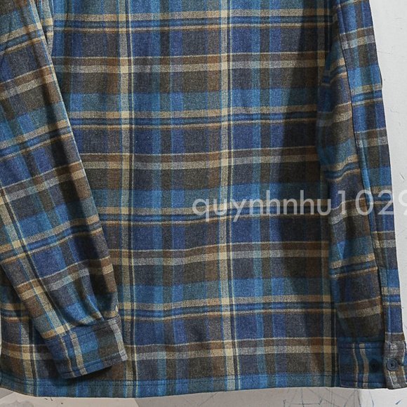 Weatherproof Vintage Men’s Fleece Shirt Jacket. - Picture 5 of 7